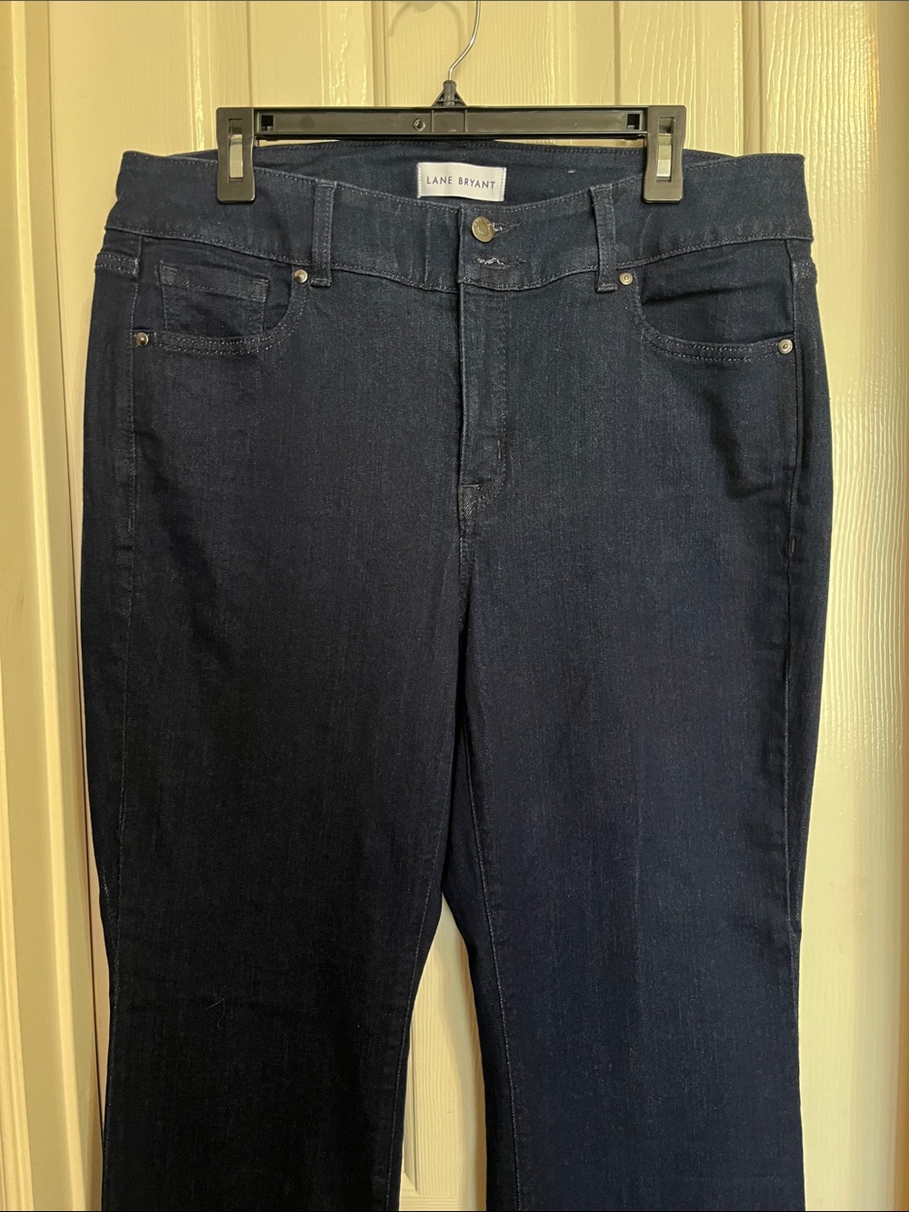Lane Bryant Flex Magic Waistband Tighter Tummy High Rise Boot Jeans 16 - Picture 2 of 6